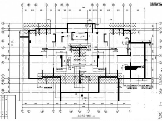 高层住宅结构图纸 - 1