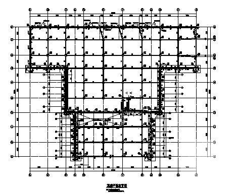 建筑施工结构图纸 - 1