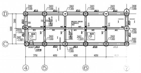 建筑施工结构图纸 - 2