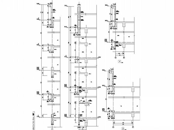 高层住宅结构图纸 - 4