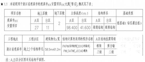 商住楼结构施工图 - 4