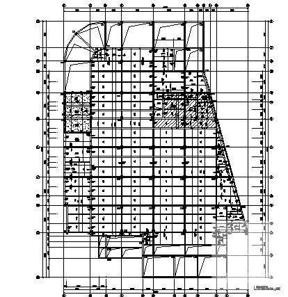 车辆服务站结构施工CAD图纸 - 2
