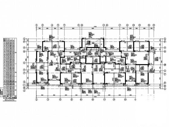 高层住宅结构图纸 - 2