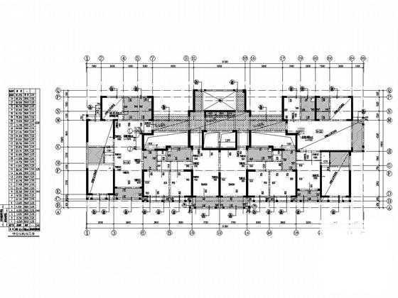 高层住宅结构图纸 - 3