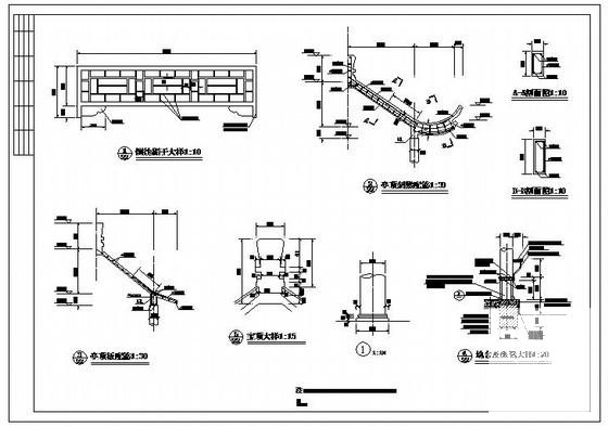 六角亭设计图纸 - 3