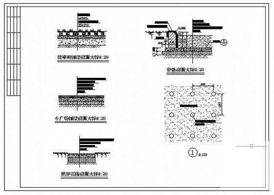 六角亭设计图纸 - 4