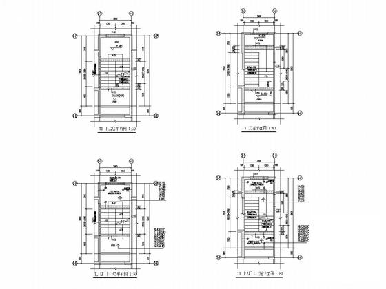 地上20层剪力墙结构商住楼结构施工CAD图纸 - 5