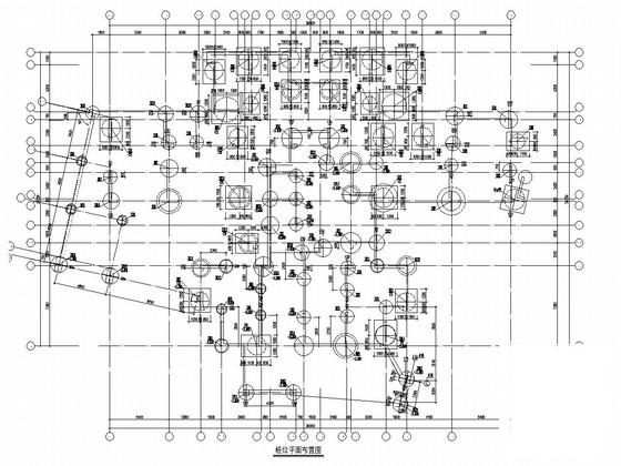 32层剪力墙结构商住楼结构施工CAD大样图 - 1