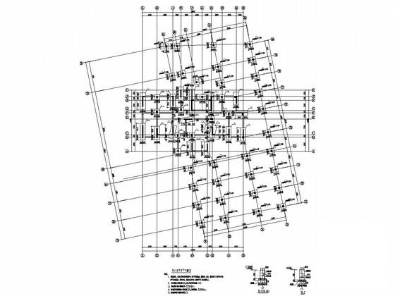 框剪结构商住楼 - 2