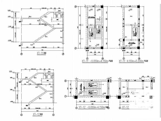 18层剪力墙结构商住楼结构施工CAD图纸 - 5