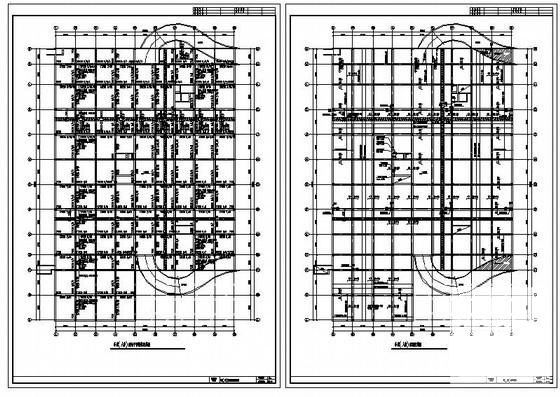 库结构设计CAD图纸（总共5张图纸） - 3