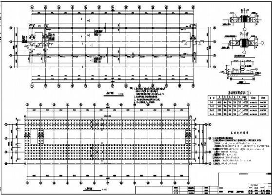厂房基础结构 - 1