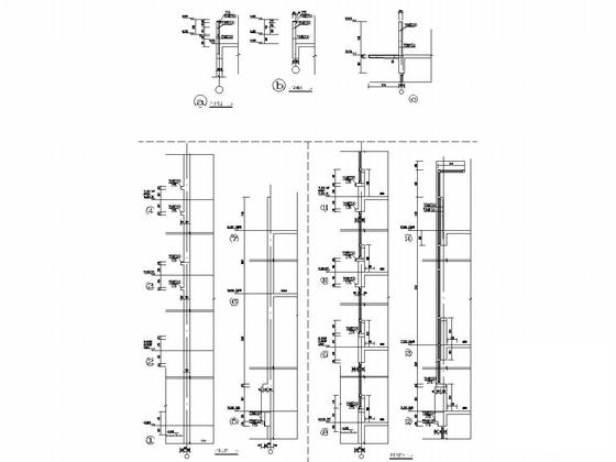 剪力墙大样图 - 5