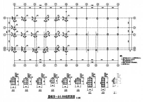 小区住宅设计图纸 - 1