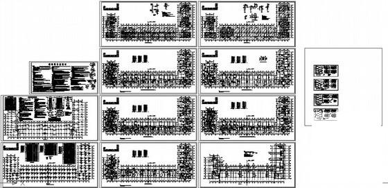 框架结构住宅楼设计图 - 1