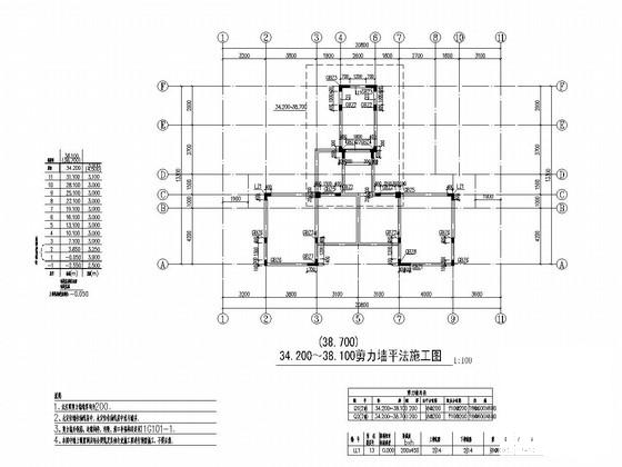 剪力墙结构商住楼 - 2