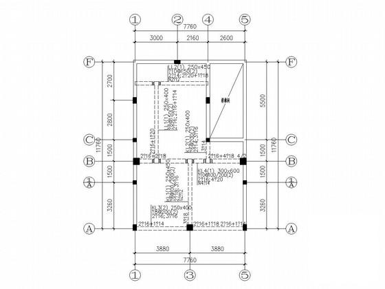 商住楼结构施工图 - 3