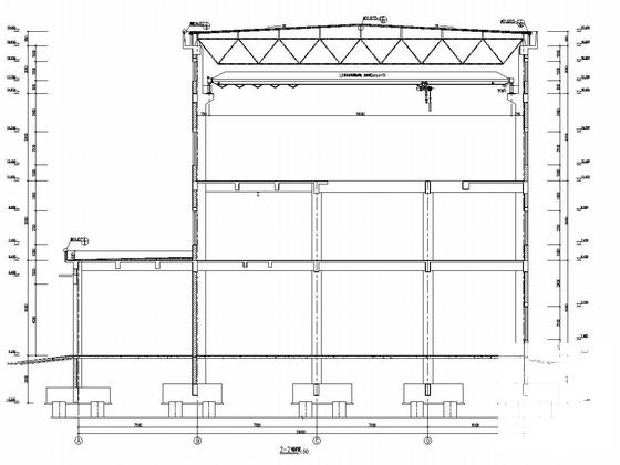 框架结构厂房图纸 - 4