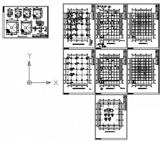 行政办公楼设计图纸 - 2