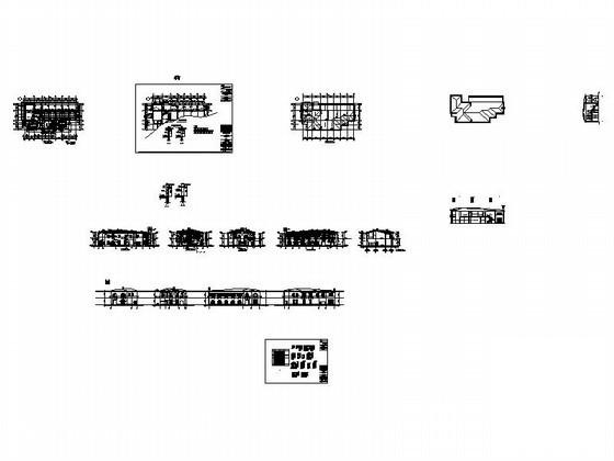 住宅楼建筑方案设计 - 5