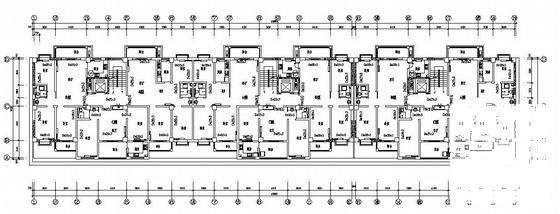 商住楼施工图 - 1