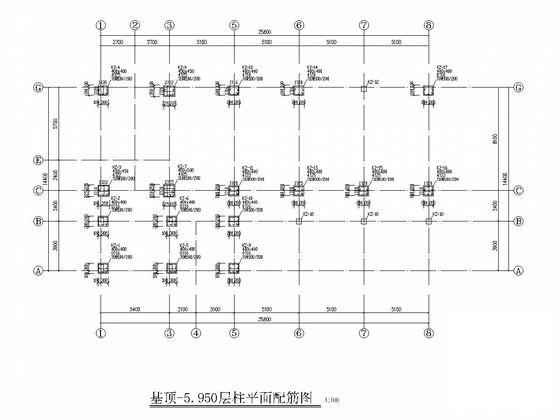 框架结构综合楼设计图 - 3