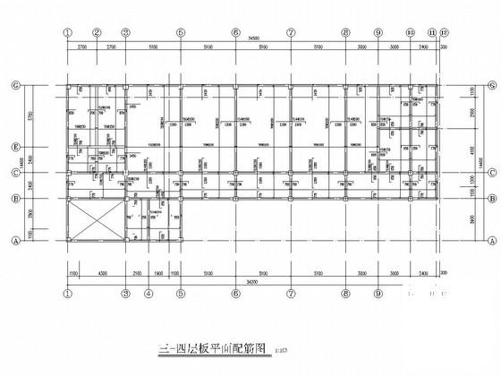 中学教学楼框架结构 - 3