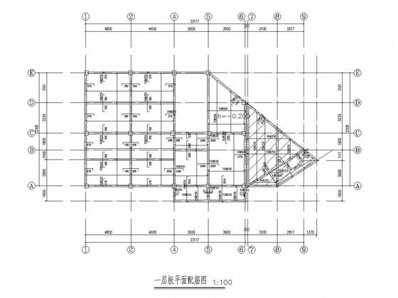 综合楼设计图纸 - 5