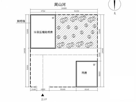 框架结构垃圾中转站 - 5