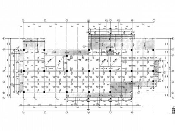 傣式屋顶框架住宅结构施工CAD图纸 - 2