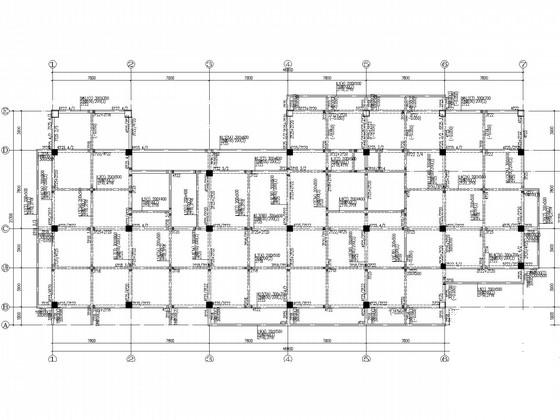 傣式屋顶框架住宅结构施工CAD图纸 - 3