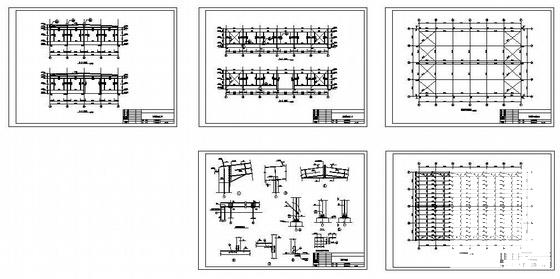 钢架结构施工图 - 2