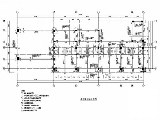 框架结构宿舍设计图 - 2