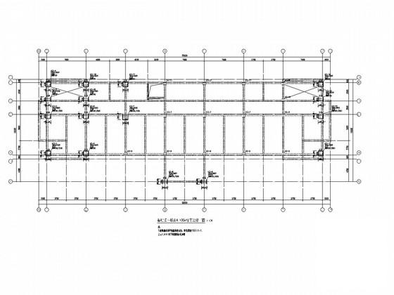 地上4层框架结构综合大楼结构施工CAD图纸 - 4