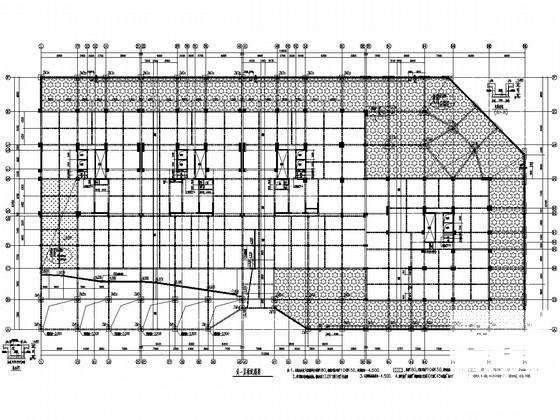 地下车库结构图纸 - 4
