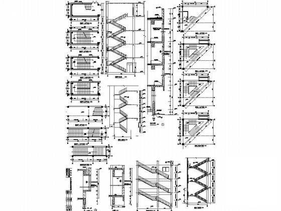 框架结构结构施工图 - 5