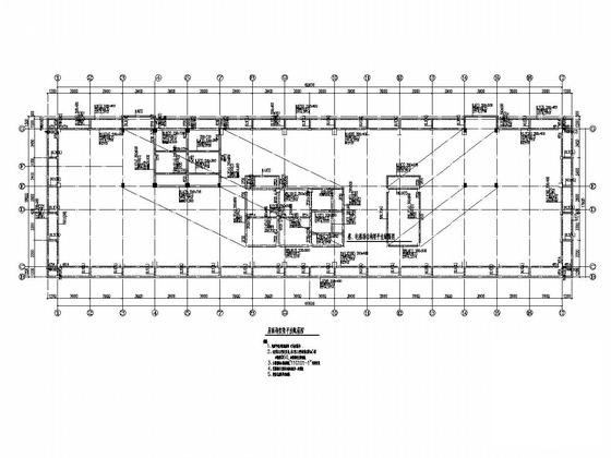 地上5层框架结构住院楼结构设计施工CAD图纸 - 5