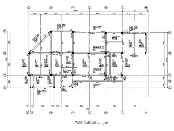 住宅框架结构设计 - 5