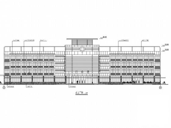 框架结构医院 - 2