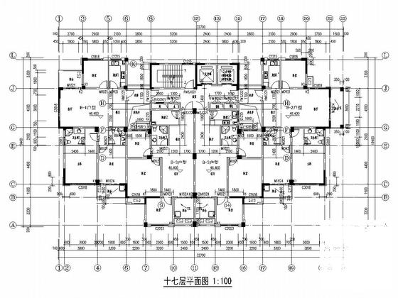 框剪结构施工图纸 - 5