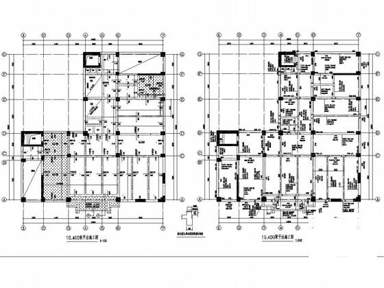 办公楼结构设计图纸 - 4