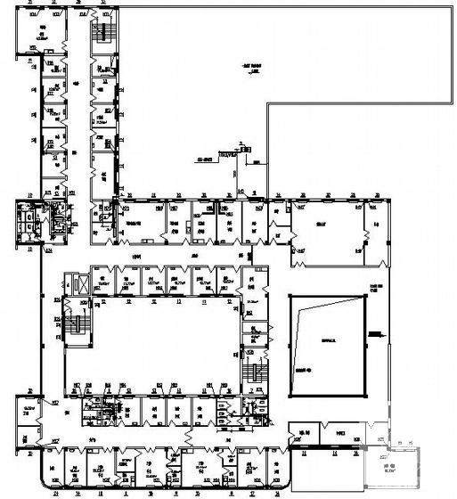 综合楼施工图纸 - 2
