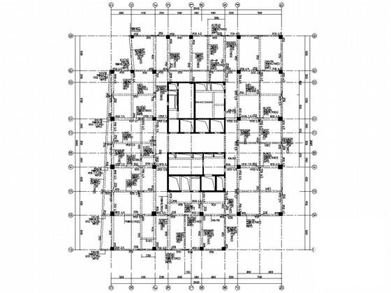 核心筒结构办公楼 - 2