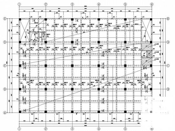 框架结构厂房图纸 - 3