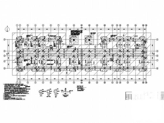 框架办公楼结构施工 - 1