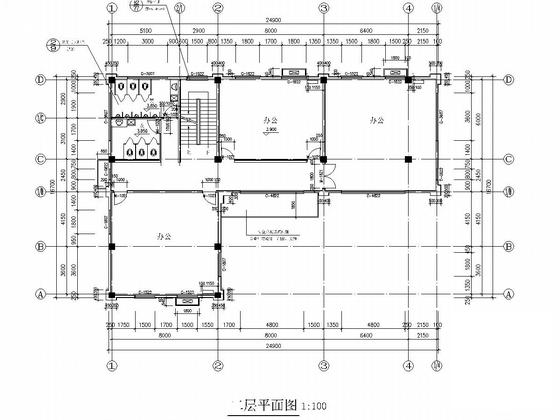 办公楼结构大样 - 5