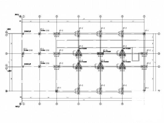 框架结构办公楼图纸 - 1