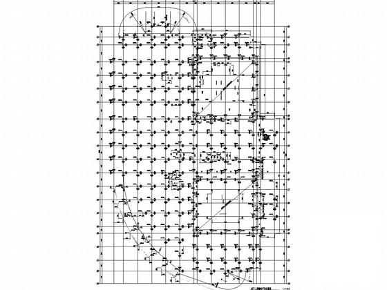 框架办公楼结构施工 - 1