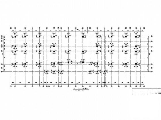 框架办公楼结构施工 - 1