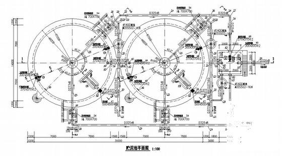 污泥浓缩池施工图 - 2